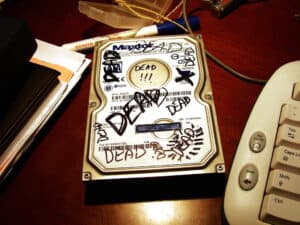 dead-hard-drive-by-wonderferret Image by wonderferret